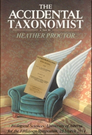 Accidental Taxonomist title image sml